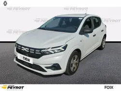 Blanc Utilisé 2023 Dacia Sandero Essentiel Citadine | 12 500 € (Bon prix)