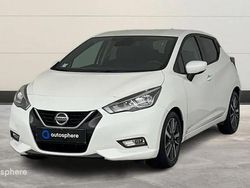 Blanc Utilisé 2019 Nissan Micra N-Connecta Citadine | 15 799 € (Prix juste)