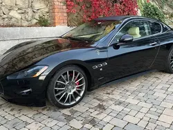 Noir Utilisé 2009 Maserati Granturismo Coupé | 54 990 € (Prix juste)