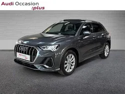 Gris daytona nacré Utilisé 2019 Audi Q3 S-Line SUV | 31 495 € (Prix juste)