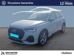 Blanc Utilisé 2022 Audi Q3 S-Line SUV | 38 490 € (Prix juste)
