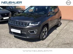 Granite crystal Utilisé 2019 Jeep Compass Limited SUV | 14 890 € (Prix juste)