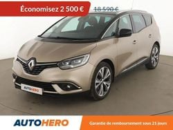 Beige Utilisé 2018 Renault Grand Scénic IV Intens Monospace | 16 090 € (Bon prix)
