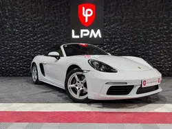 Blanc Utilisé 2018 Porsche 718 Boxster Cabriolet | 69 490 €