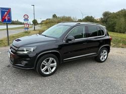 Noir Utilisé 2016 VW Tiguan R-line SUV | 15 490 € (Super prix)