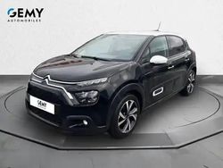 Noir Utilisé 2022 Citroën C3 PureTech Berline | 12 290 €