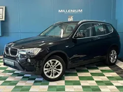 Noir Utilisé 2017 BMW X3 SUV | 16 990 € (Super prix)
