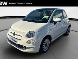Blanc Utilisé 2020 Fiat 500 Lounge Citadine | 11 490 € (Prix juste)