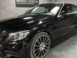 Noir Utilisé 2019 Mercedes C200 AMG line Cabriolet | 27 490 € (Prix juste)