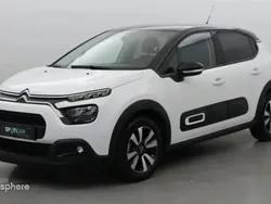 Blanc banquise (o) Utilisé 2023 Citroën C3 PureTech Citadine | 12 499 € (Bon prix)