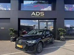 Noir Utilisé 2020 Audi Q3 Sportback S-Line SUV | 34 990 € (Prix juste)