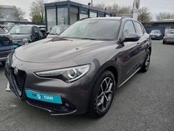 Gris Utilisé 2020 Alfa Romeo Stelvio Sprint SUV | 29 990 € (Prix juste)