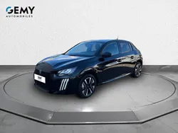Noir Utilisé 2025 Peugeot e-208 Style Citadine | 24 900 € (Prix cher)