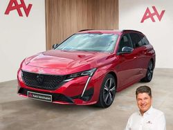 Rouge Utilisé 2024 Peugeot 308 GT-line Break | 24 990 € (Prix juste)
