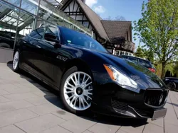 Noir Utilisé 2015 Maserati Quattroporte Berline | 52 000 € (Prix cher)