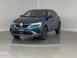 Bleu Utilisé 2022 Renault Arkana RS Line SUV | 24 299 € (Prix juste)
