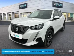 Blanc Utilisé 2021 Peugeot 2008 Allure SUV | 18 790 € (Prix juste)