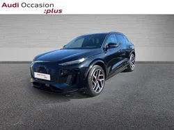 Noir mythic métallisé Utilisé 2025 Audi Q6 e-tron S-Line SUV | 93 990 € (Prix cher)