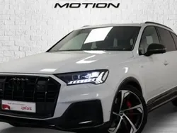 Blanc Utilisé 2021 Audi Q7 S-Line SUV | 118 660 €