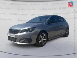 Gris Utilisé 2020 Peugeot 308 GT-line Berline | 17 999 € (Prix juste)