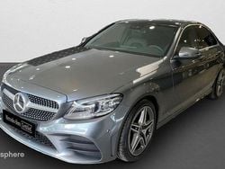 Gris Utilisé 2021 Mercedes C220 AMG line Berline | 35 990 € (Bon prix)