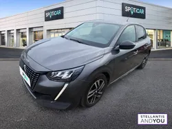 Gris Utilisé 2023 Peugeot 208 Allure Citadine | 15 990 € (Bon prix)