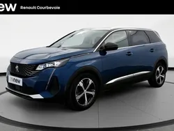 Bleu Utilisé 2021 Peugeot 5008 S Monospace | 23 550 € (Bon prix)