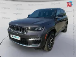 Gris Utilisé 2023 Jeep Grand Cherokee Summit SUV | 64 999 € (Prix juste)