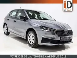 Gris Utilisé 2024 Skoda Fabia Berline | 17 490 € (Prix juste)