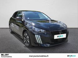 Noir Utilisé 2024 Peugeot 208 Allure Citadine | 27 350 €