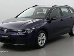 Bleu Utilisé 2022 VW Golf VIII Business Break | 18 999 € (Bon prix)