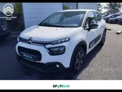 Blanc Utilisé 2024 Citroën C3 PureTech Citadine | 13 900 € (Prix juste)