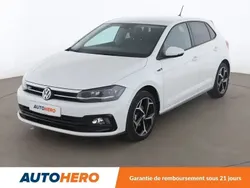 Blanc Utilisé 2020 VW Polo R-line Citadine | 17 390 € (Prix juste)