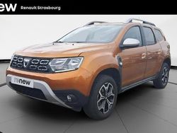 Orange Utilisé 2021 Dacia Duster Prestige SUV | 13 999 € (Prix juste)