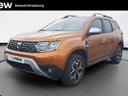 Orange Utilisé 2021 Dacia Duster Prestige SUV | 13 999 € (Prix juste)