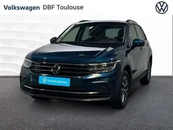 Bleu Utilisé 2023 VW Tiguan Life SUV | 33 789 € (Bon prix)