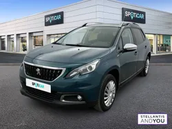Bleu Utilisé 2019 Peugeot 2008 Style SUV | 8 490 € (Super prix)