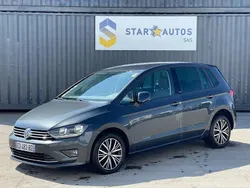 Gris Utilisé 2016 VW Golf Sportsvan Allstar Monospace | 11 000 € (Super prix)