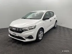 Blanc Utilisé 2023 Dacia Sandero Essentiel Citadine | 11 990 € (Super prix)