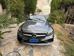 Gris Occasion 2021 Mercedes C200 AMG line Berline | 22 900 € (Prix juste)