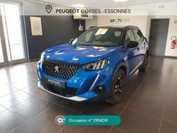 Bleu Utilisé 2021 Peugeot 2008 GT-line SUV | 13 480 € (Bon prix)