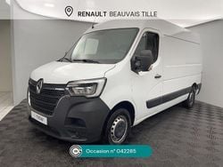 Blanc Utilisé 2023 Renault Master Van | 27 990 € (Prix assez cher)