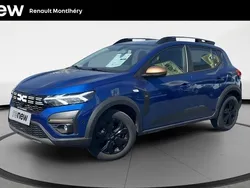Bleu Utilisé 2024 Dacia Sandero Extreme Citadine | 17 490 € (Prix assez cher)