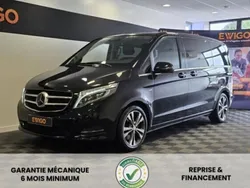 Noir Utilisé 2016 Mercedes V250 Avantgarde Monospace | 50 990 €
