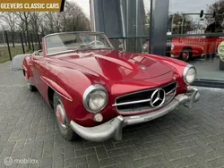 Rouge Utilisé 1957 Mercedes 190 Cabriolet | 57 250 €