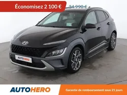 Noir Utilisé 2022 Hyundai Kona SUV | 22 490 € (Bon prix)