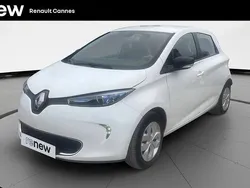 Blanc Utilisé 2019 Renault Zoe Citadine | 7 499 € (Bon prix)