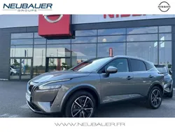 Gris squale métallisé Utilisé 2024 Nissan Qashqai Tekna SUV | 29 490 € (Prix juste)