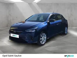 Bleu Utilisé 2020 Opel Corsa Elegance | 12 990 € (Prix juste)