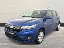 Bleu Utilisé 2023 Dacia Sandero Expression Citadine | 13 799 € (Prix juste)